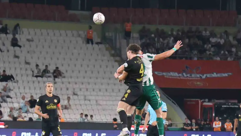 Trendyol Süper Lig: Konyaspor: 0 - Çaykur Rizespor: 1 (Maç sonucu)