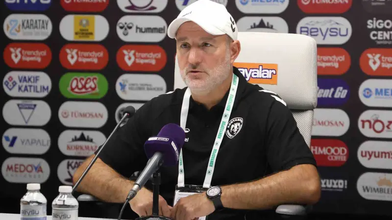 Ersan Parlatan: "Maalesef bizim açımızdan talihsiz bir penaltı kararı"