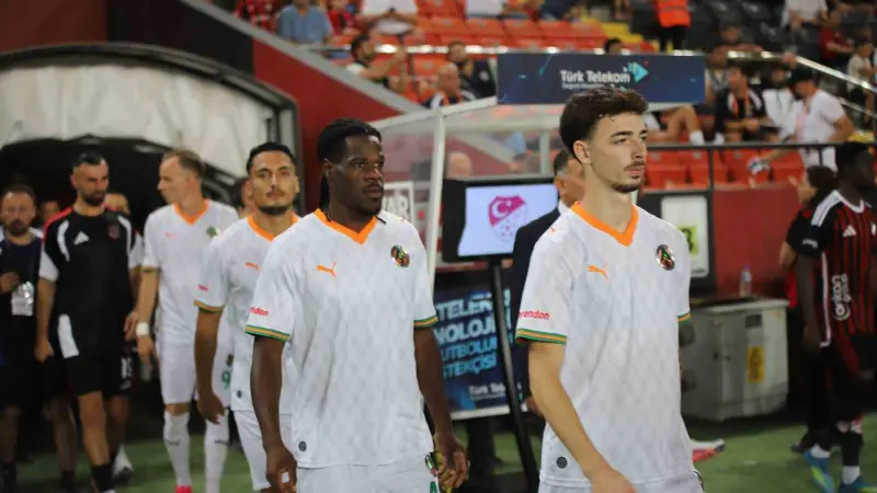 Trendyol Süper Lig: Gaziantep FK: 0 - Alanyaspor: 0 (Maç devam ediyor)