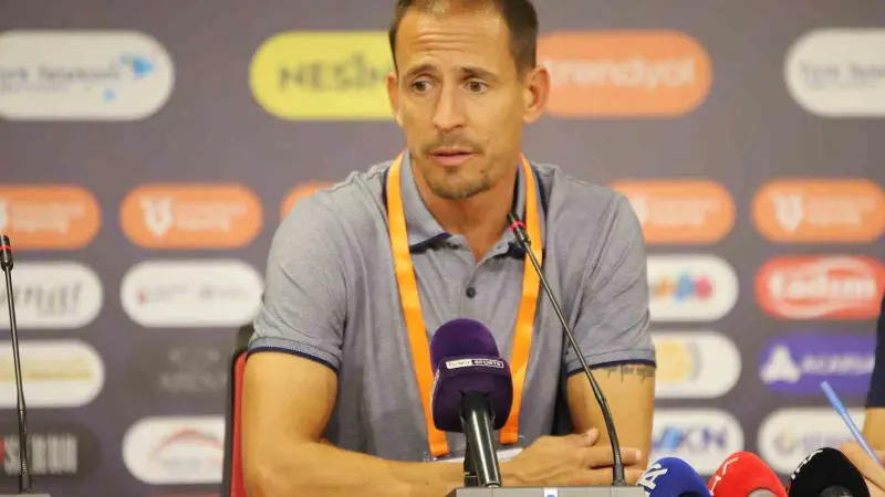 Joao Pereira: "Yaptığımız hatalar buradan 1 puanla ayrılmamıza neden oldu"
