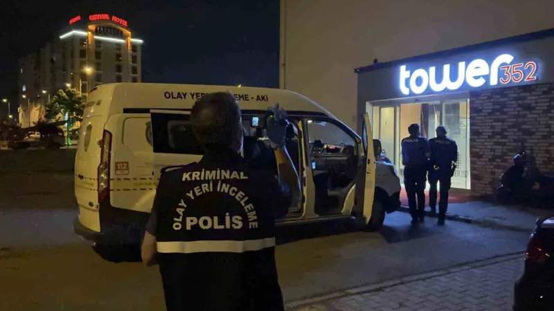 Kayseri’de rezidansta şüpheli ölüm