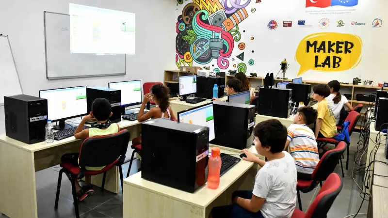 Robotik kodlama kursu için başvurular başladı