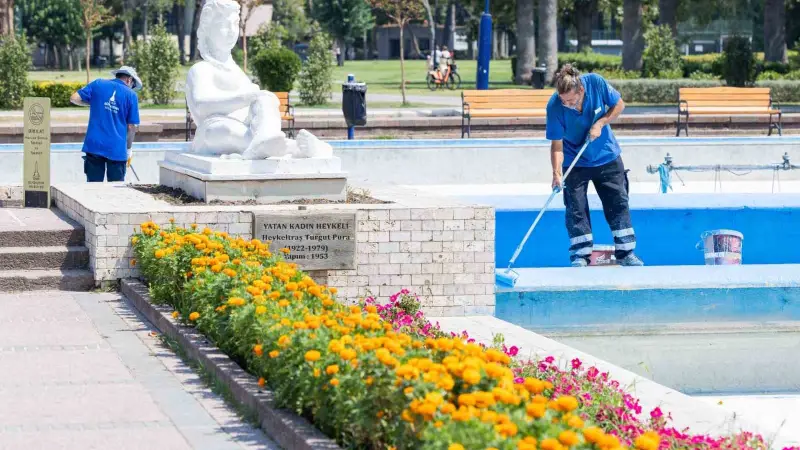 95’inci İzmir Enternasyonal Fuarı öncesi Kültürpark’ta hazırlıklar hız kazandı