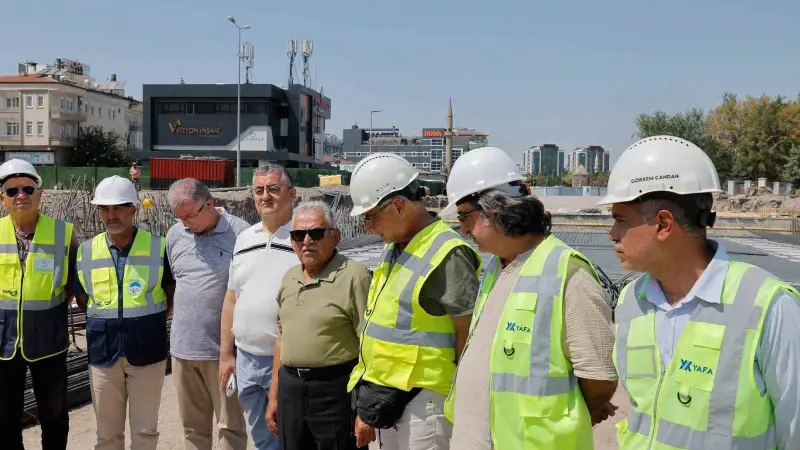 Kartal Kavşağı’ndaki çalışmalar yüzde 40’ı aştı
