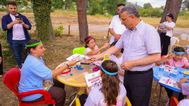 İlkadım’da "Camiler Sesinle Şenlensin" projesiyle çocuklar eğlenerek öğrendi