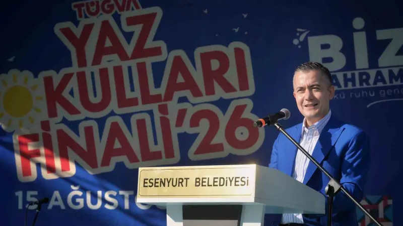 Esenyurt Belediye Başkan Vekili Aksoy’dan Eğitim Yatırımları Açıklaması