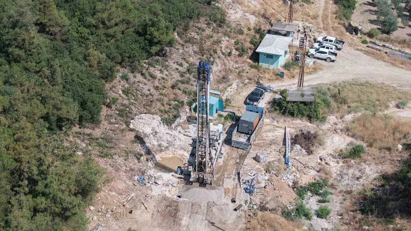 MASKİ’den Manisa’nın içme suyuna saniyede 400 litrelik takviye