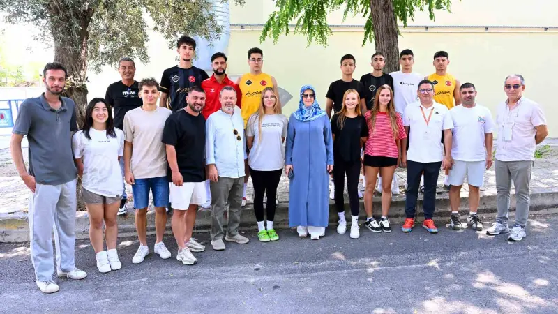 2026 YKS ÖZYES heyecanı Manisa Celal Bayar Üniversitesi’nde başladı
