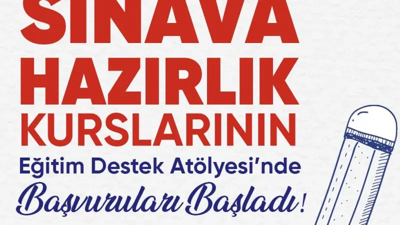 Didim Belediyesi’nden öğrencilere sınava hazırlık desteği