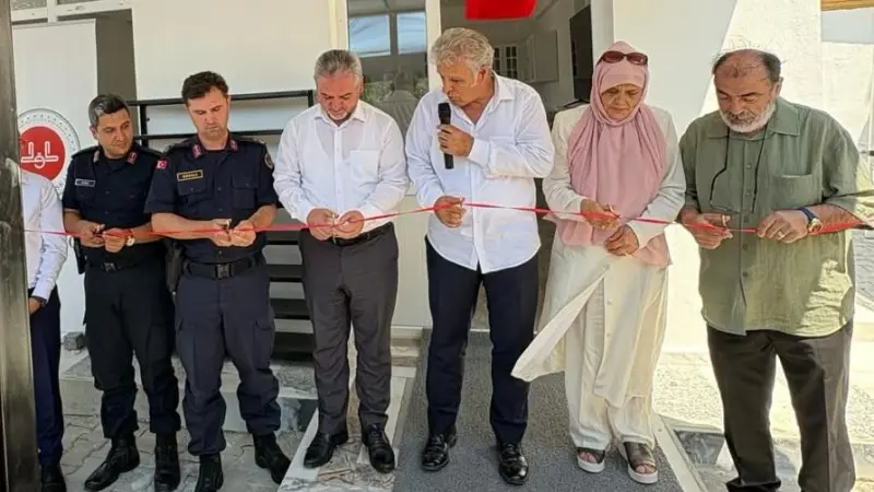 Sibel Hanım Gençlik Merkezi ve Kur’an Kursu dualarla hizmete açıldı