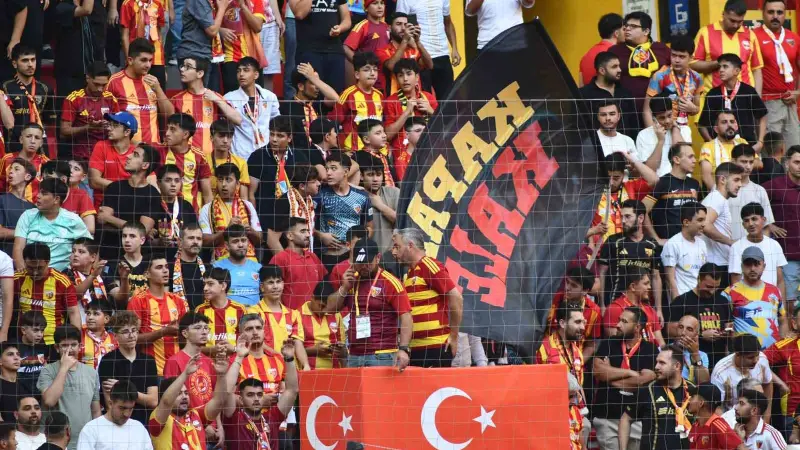 Trendyol 1. Lig: Kayserispor: 2 - Sivasspor: 0
