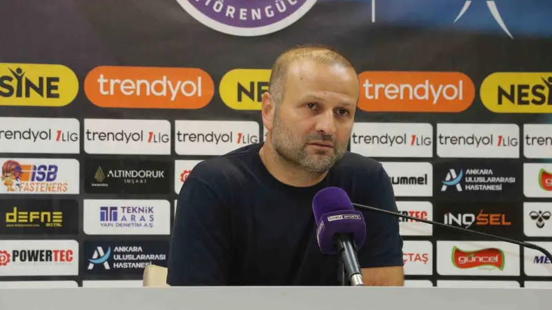 Osman Zeki Korkmaz: "Geçen hafta 3 gol atarken de bir mesaj vermiştik. Şimdi o mesajı biraz daha düzelttik"