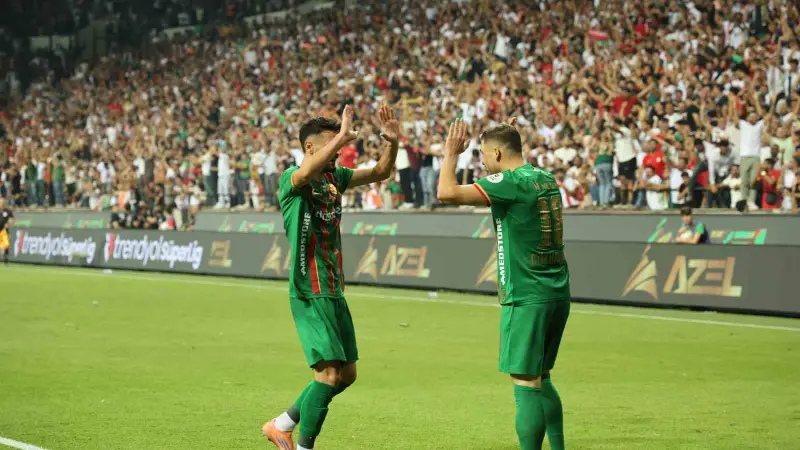 Trendyol Süper Lig: Amed Sportif Faaliyetler: 3 - Erzurumspor FK: 0