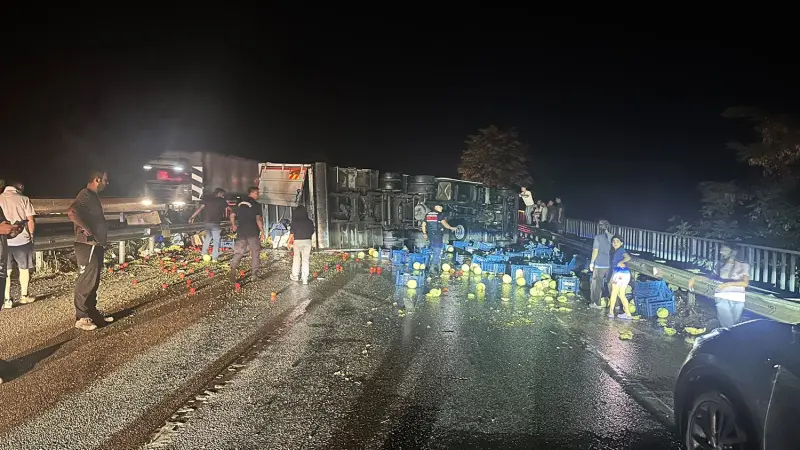 Manisa’da zincirleme trafik kazası: 7 yaralı