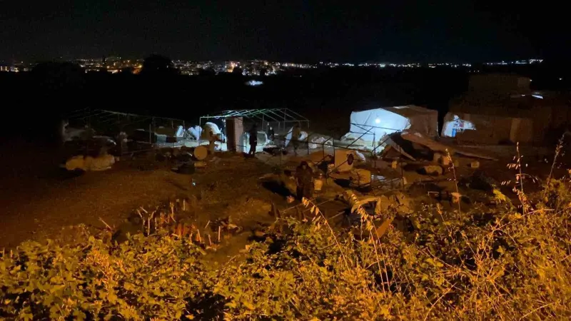 Çadır kentte kavga: 6 kişi yaralandı