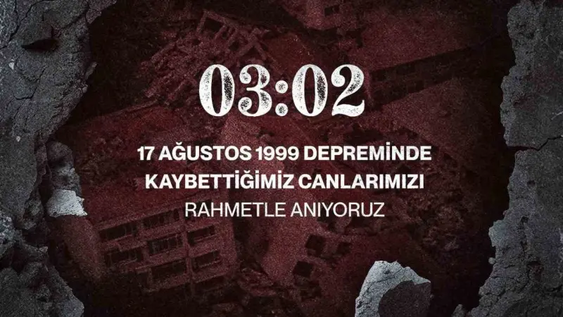 TBMM Başkanı Kurtulmuş: "(1999 Gölcük Depremi) Kaybettiğimiz canlarımızı aradan geçen yıllara rağmen unutmadık, unutmayacağız"