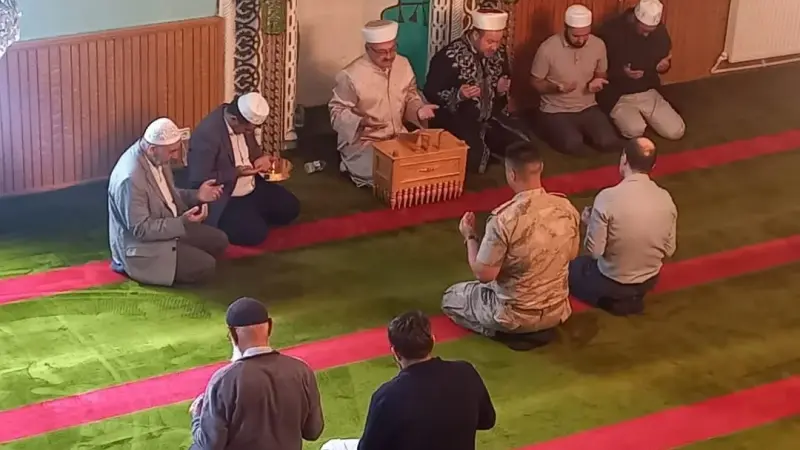 Oltu’da 1001 Hatim coşkusu