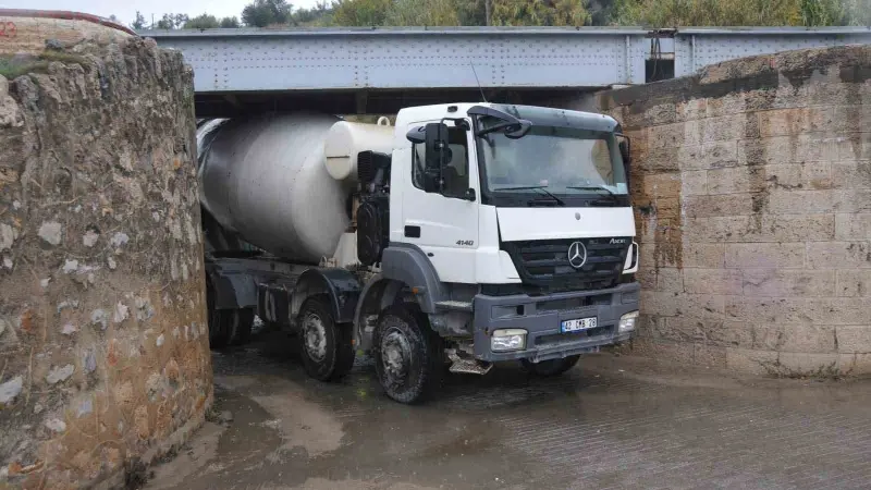 Efeler’de Çatalköprü Alt Geçidi 5 gün trafiğe kapatılacak
