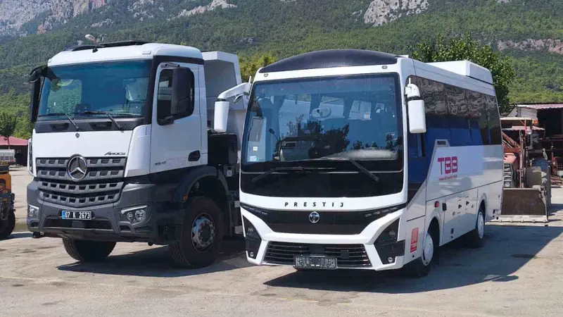 Kemer Belediye araç filosu genişliyor