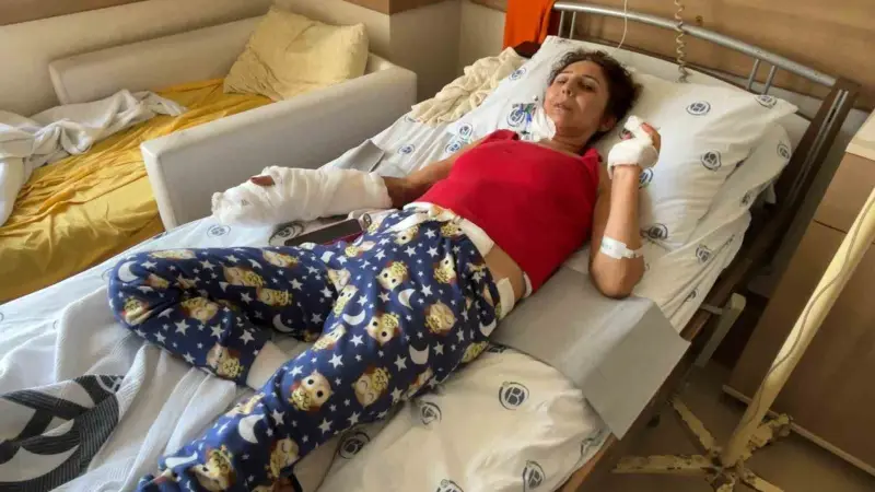 Eski eşi tarafından 8 yerinden bıçaklanan kadın: "Benim çocuklarım annesiz kalacaktı"