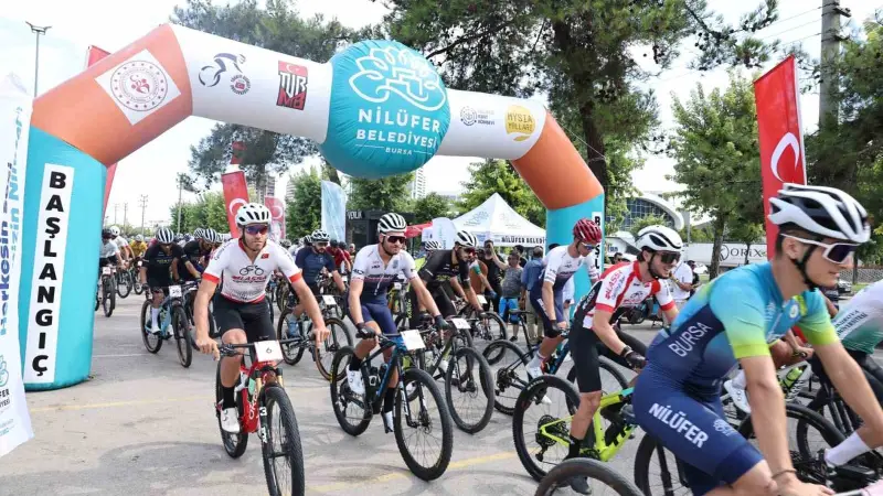 Mysia Yolları’nda dağ bisikleti maratonu