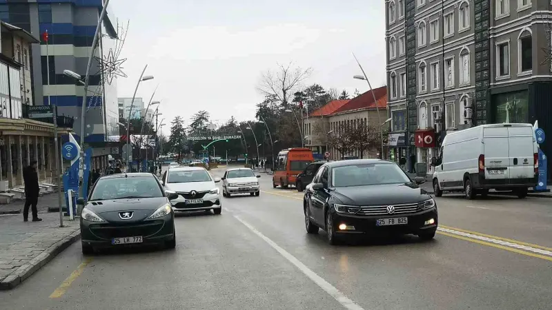 Erzurum’da Temmuz ayında 4 bin 50 araç el değiştirdi