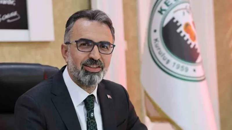 Başkan Erol: "Dirençli şehirler oluşturmak en büyük sorumluluğumuz"