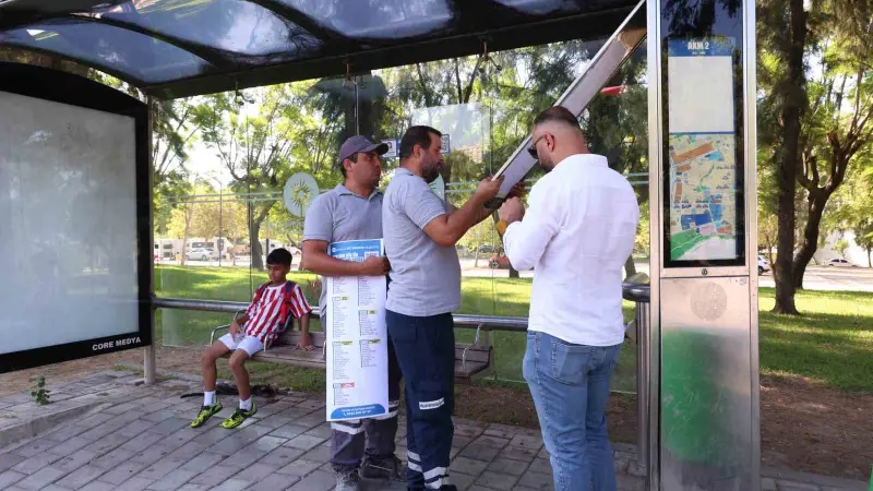 Antalya’da engelli dostu durak sayısı artıyor