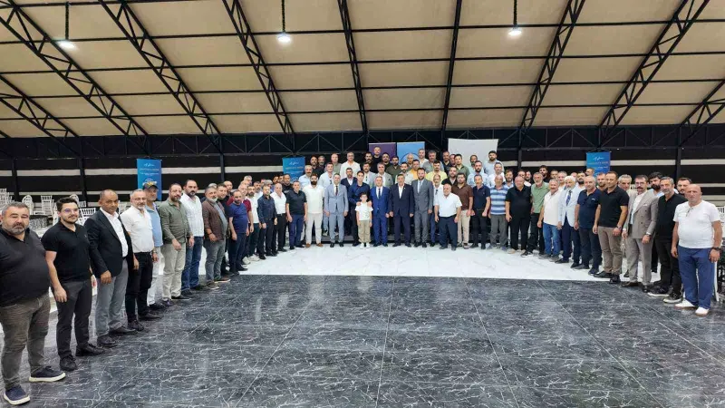 Mustafa Eken’den üye vurgusu: "Üye olmazsa ticaret ve sanayi odası olmaz"