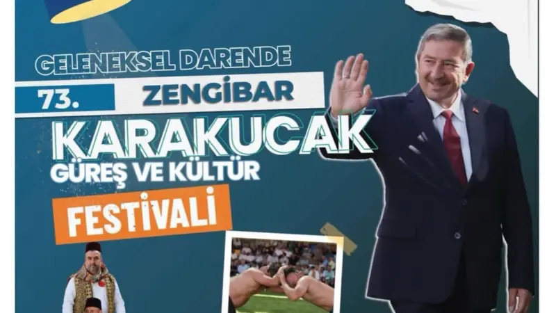 73. Zengibar Karakucak Güreş ve Kültür Festivali için geri sayım başladı