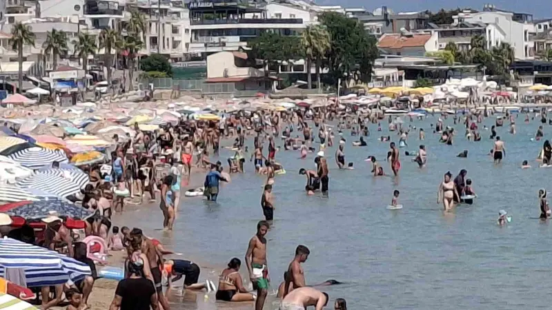 Didim’de yaz keyfi sürüyor