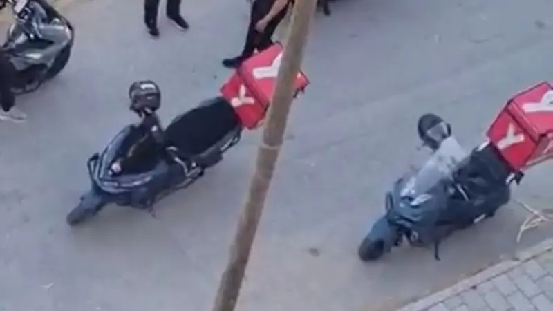 Korsan sipariş kuryeleri kapıya dizdi, kuryeler isyan etti