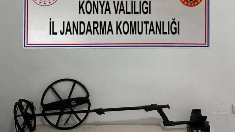 Konya’da 764 adet sikke ele geçirildi