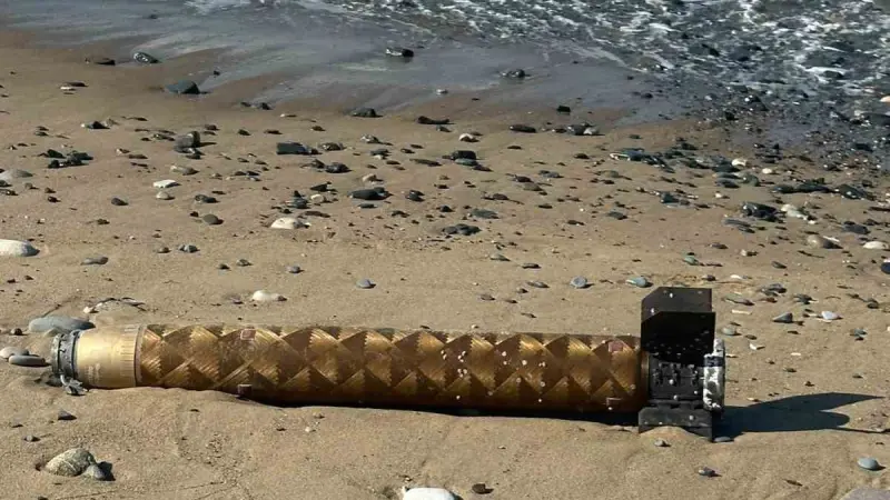 Yeniköy sahilde mühimmat bulundu