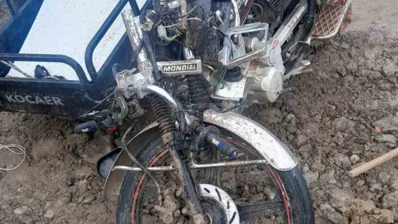 Çamardı’da motosiklet kazası: 2 yaralı