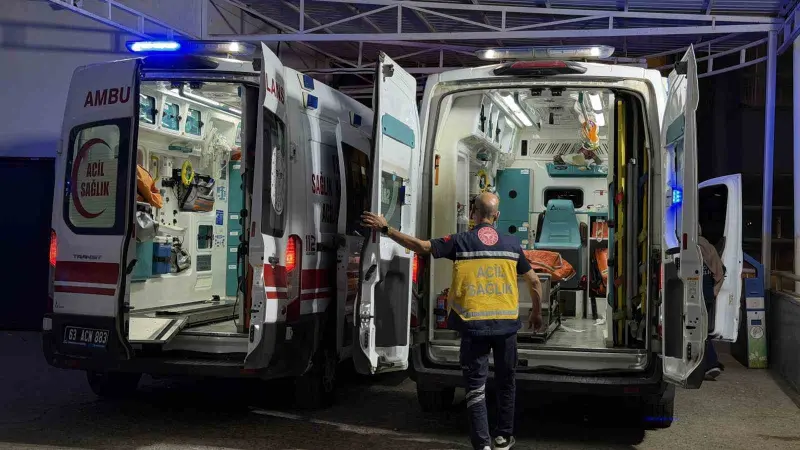 Şanlıurfa’da yol verme tartışması sonrası silahlı saldırı: 2 yaralı
