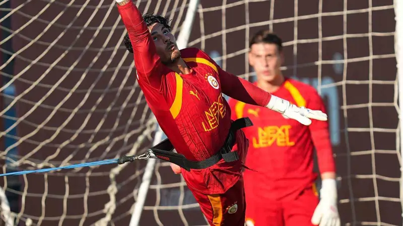 Galatasaray, Erzurumspor FK maçı hazırlıklarını sürdürdü