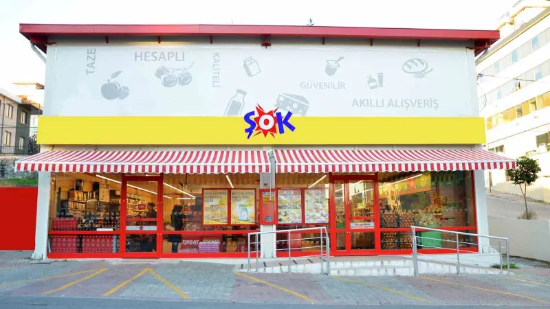 ŞOK Marketler’in cirosu yılın ilk yarısında 167,8 milyar TL’ye ulaştı