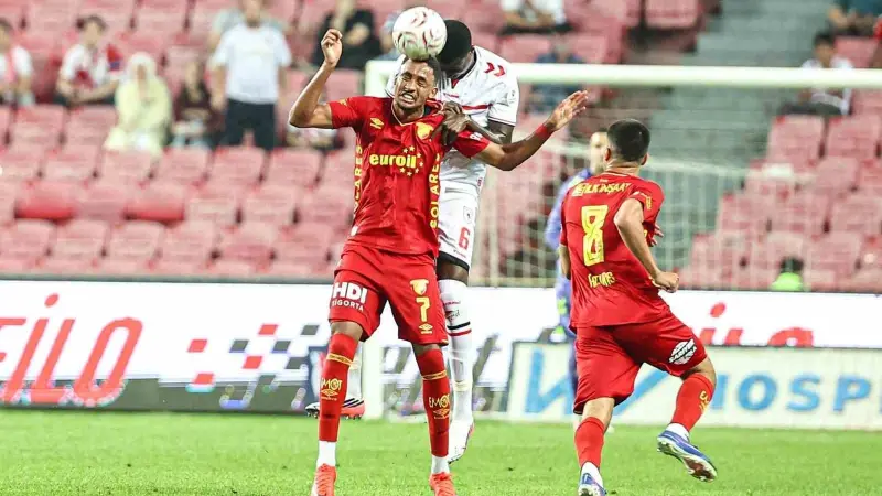 Trendyol Süper Lig: Samsunspor: 2 - Göztepe: 1 (İlk yarı)