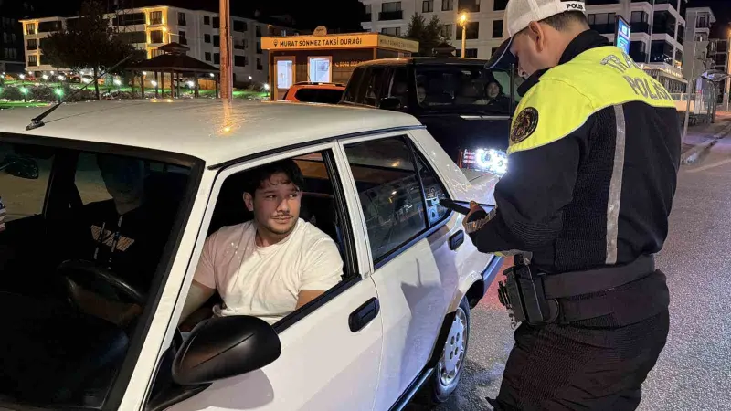 Bolu’da mahalleli şikayet etti, polis ekipleri harekete geçti
