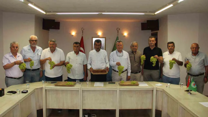 Kuru üzüm üreticisinden taban fiyat çağrısı