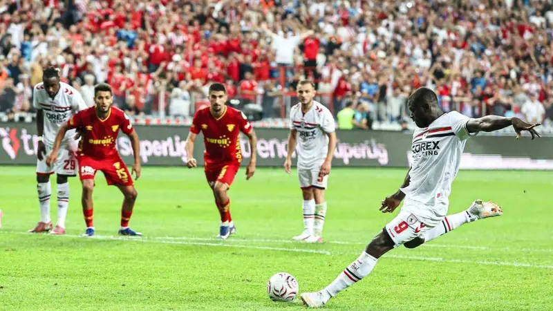 Trendyol Süper Lig: Samsunspor: 3 - Göztepe: 3 (Maç sonucu)