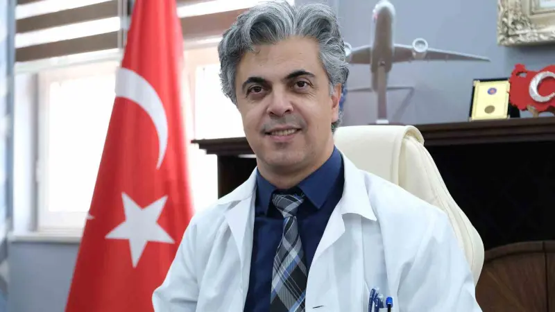 EBYÜ Rektörlüğüne Prof. Dr. Ufuk Kuyrukluyıldız atandı