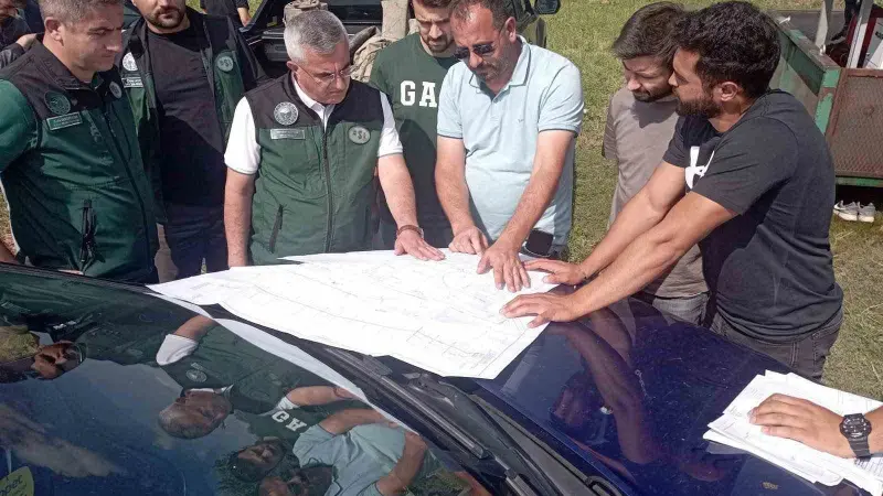 Kars’ta DSİ yatırımları yerinde incelendi: Bölge Müdürü Kotan çalışmaları sahada değerlendirdi