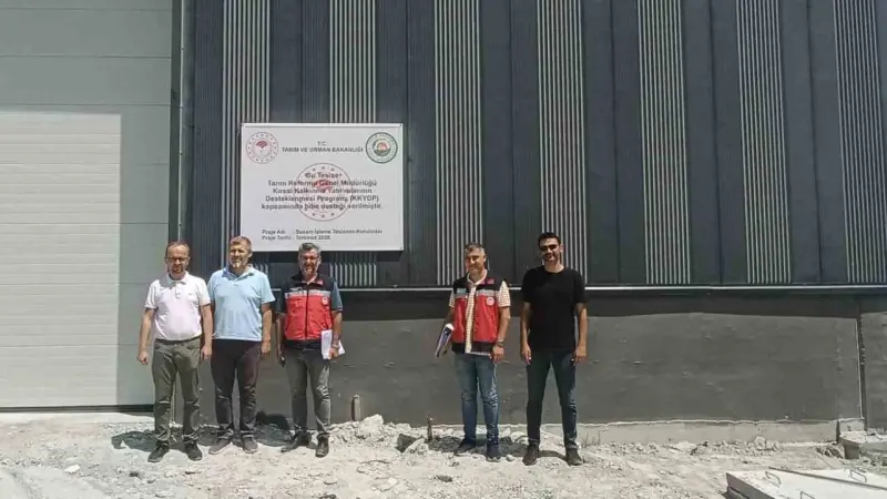 Kütahya’da yeni nesil susam işleme tesisi faaliyete geçiyor