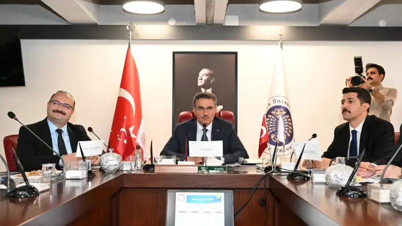 Erzurum’da sanayi ve teknoloji işbirliği zirvesi
