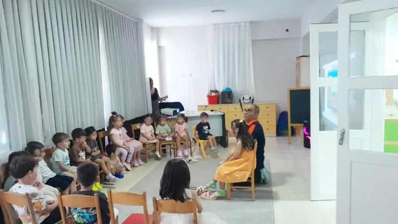 Aydın’da miniklere afet ve yangın farkındalık eğitimi verildi