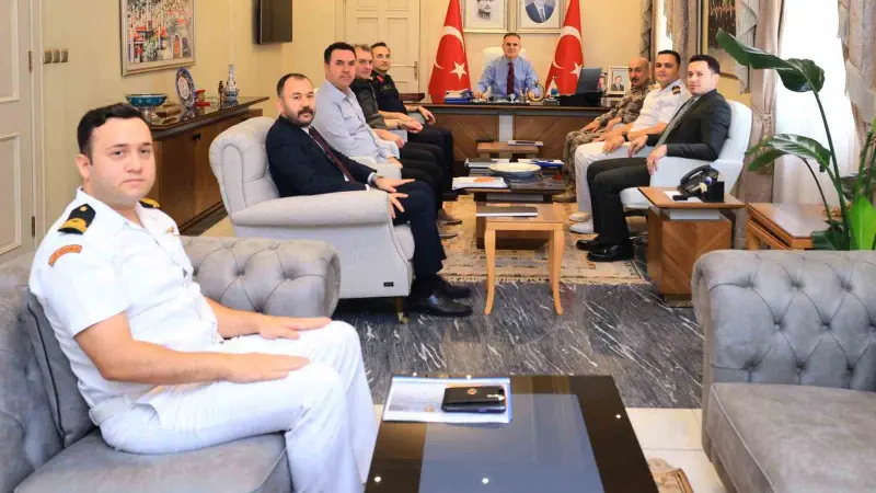 Muğla’da İl Güvenlik ve Asayiş toplantısı gerçekleştirildi