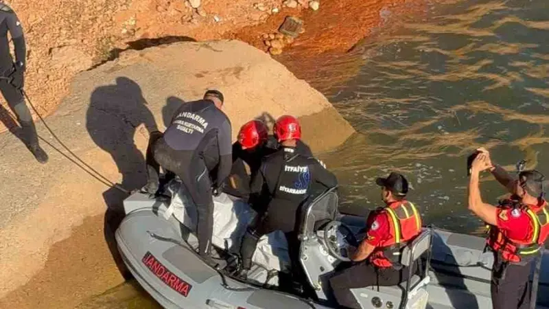 Diyarbakır’da barajda erkek cesedi bulundu
