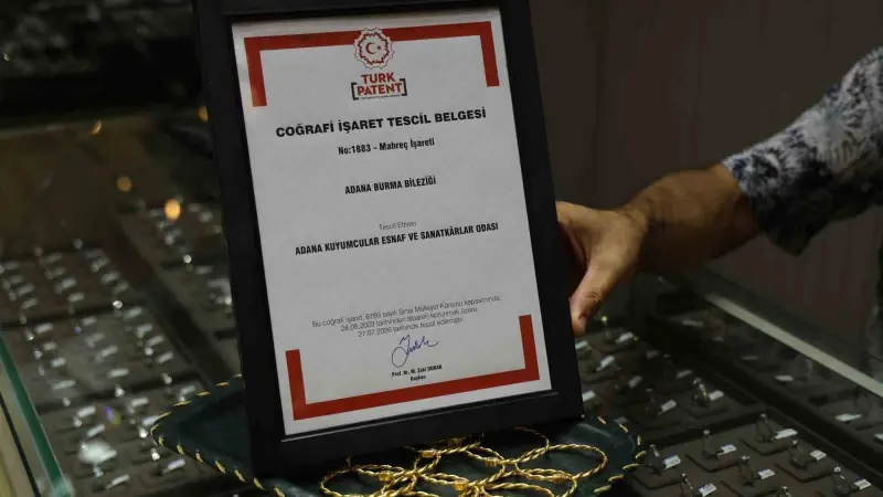 Yüzyıllardır bileklerde: Adana burması tescillendi